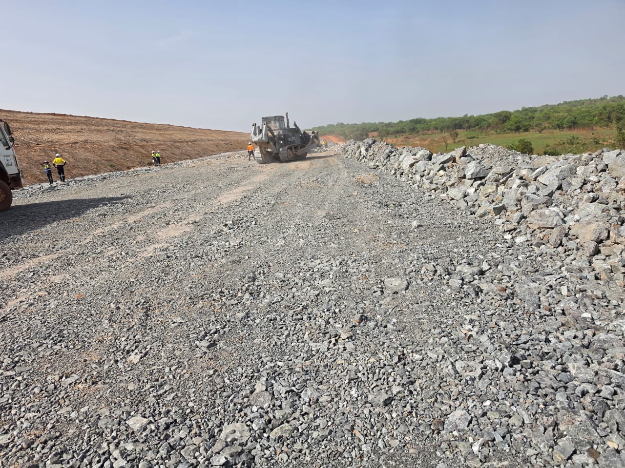 Construction d'un laboratoire - Mine de Loulo